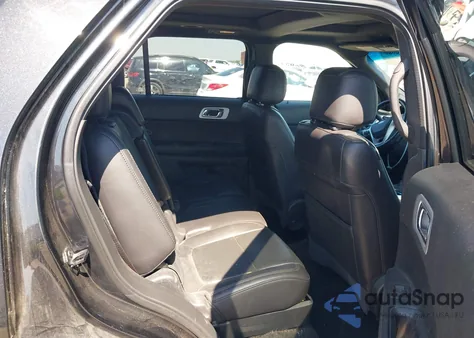 2013 Ford Explorer Limited z USA, uszkodzony, nr VIN 1FM5K7F86DGB98811